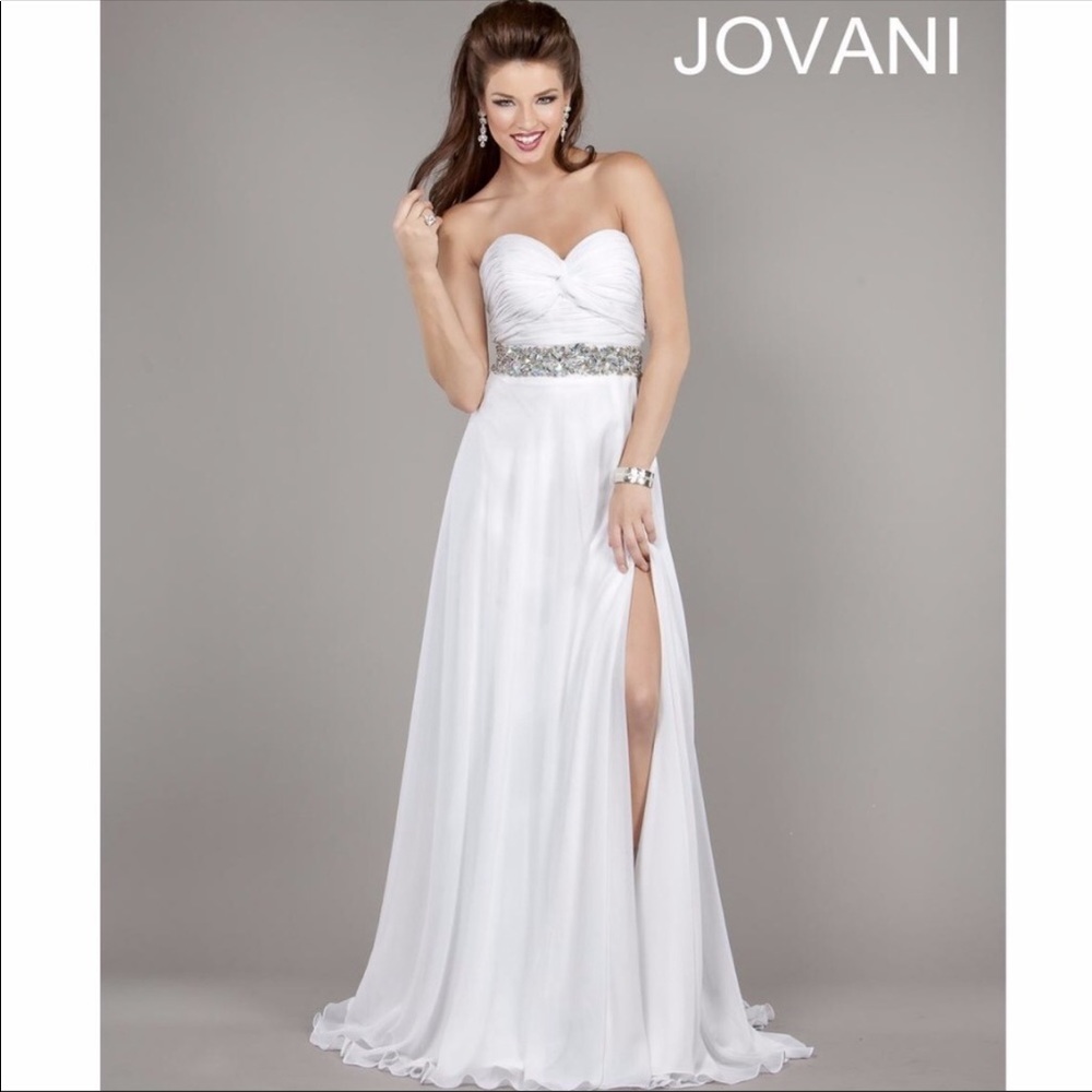Jovani Strapless Dress